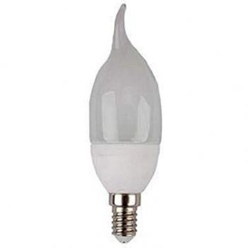 Candela LED Sfera Oliva 6W E14