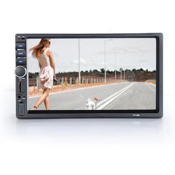 7018 Touch Screen Car MP5 Player with 7 Inch Display and Stereophonic Audio