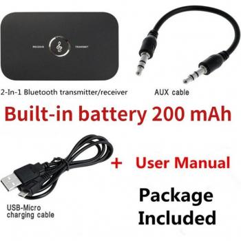 Receptor y Transmisor de Audio Bluetooth Mejorado