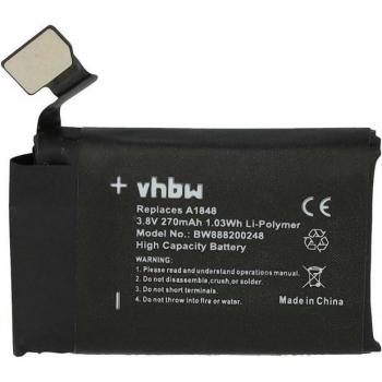 Batterie compatible Apple Watch avec outils inclus