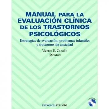 Manual para la evaluación clínica de los trastornos psicológicos