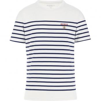 Camiseta Guess de Hombre Color Blanco M4GI33 KC6X1-S01U