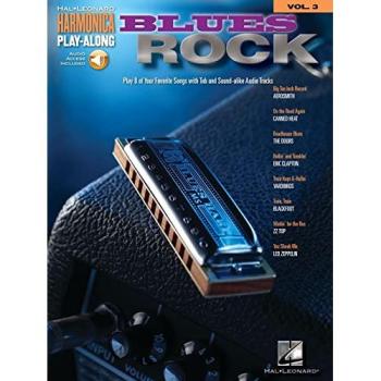 Blues/Rock, Harmonica Play-along