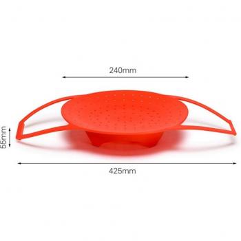 Collapsible Steamer Basket with Handle
