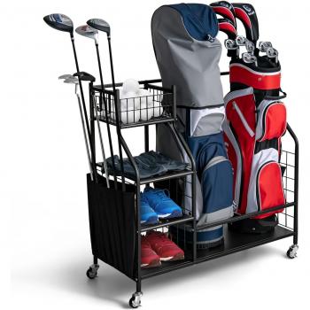 Organizer per Mazze da Golf con Ganci