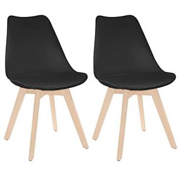 Sillas de Comedor Modernas Daria Pack 2