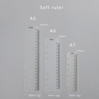 Regla Suave de Medición A5/A6/A7