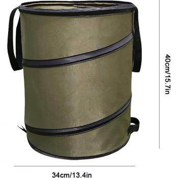 Foldable Garden Garbage Sack