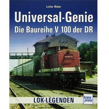 Universal-Genie: Die Baureihe V 100 der DR