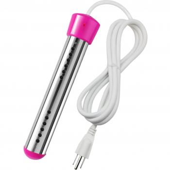 Calentador de Baño y Piscina 1500 W con Carcasa de Acero Inoxidable