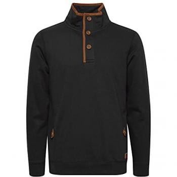 Blended Troyer BHAchilias Sweatshirt ohne Ausschnitt Herren M schwarz
