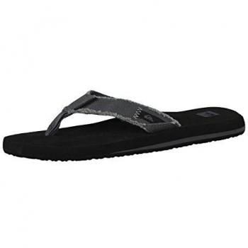 Quiksilver Monkey Abyss M Sndl Xskc, Tongs homme, Gris (Insole: NOIR / Upper: Gris), 46