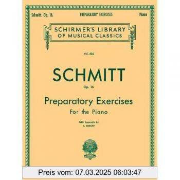 Preparatory Exercises, Op. 16
