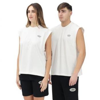 T-shirt Barrow Unisex Bianco