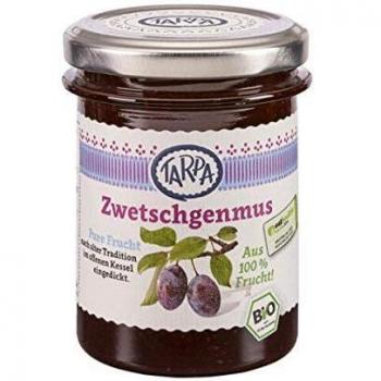 Bio Zwetschgenmus pur