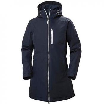 Chaqueta Helly Hansen Belfast Invierno Largo, Mujer, Azul, M