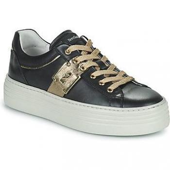 NeroGiardini Women's Black Running Shoes