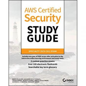 Neto, Marcello Zillo Aws Certified Security Study Guide: Specialty (Scs-C01) Exam