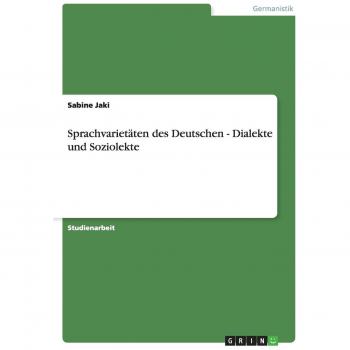 Sprachvarietäten des Deutschen