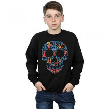 Coco Skull Pattern Sweatshirt