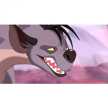 Póster Seda “Rey León III – Hakuna Matata” 66x35 cm