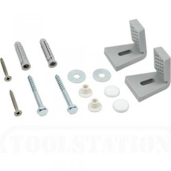 Fischer 42831 Toilet Attachment Fixing WB 5N, Metal