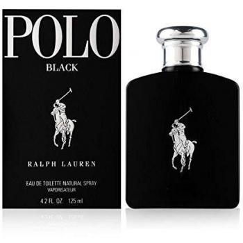 RALPH LAUREN POLO BLACK EAU DE TOILETTE 125ML VAPORIZADOR