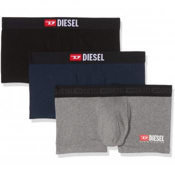 DIESEL UMBX-DAMIENTHREEPACK Boxer de Bain Homme, Multicolore, L