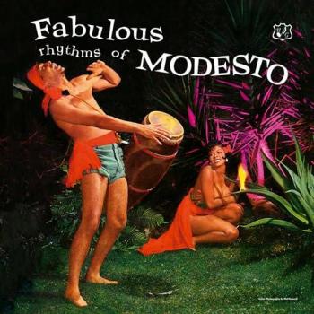 LP Fabulous Rhythms of Modesto – US Latin Edition