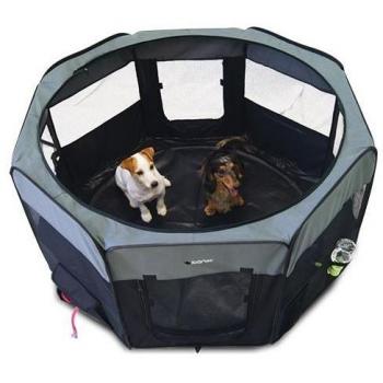 Ibañez Parques para Perros Desmontables Ibáñez, Aptos para Interior y Exterior