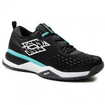 Lotto Raptor Hyperpulse 100 SPD Allcourtschuh Herren schwarz Größe 44