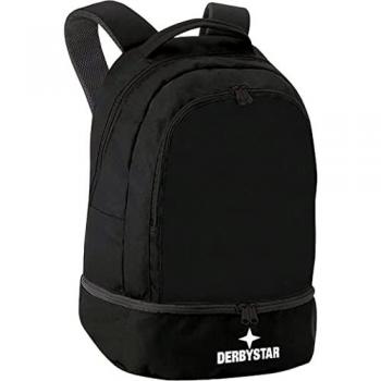 Derbystar Unisex Rucksack Basic v22 schwarz 25l