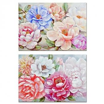 Arte en Lienzo Floral 100x3x70 mm