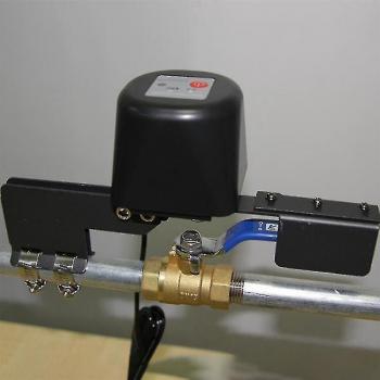 Tuya Smart Valve Auto Shut‑Off à gaz