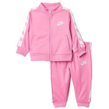 Chaqueta y Pantalón Nike Kids Rosa y Blanco