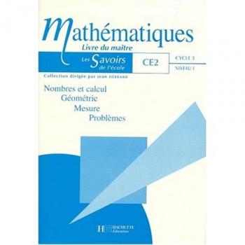 Savoirs de l'école Mathématiques CE2