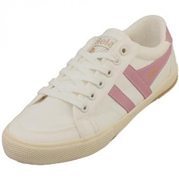 Vrouwen Gola Stratus Sneaker met Knoopveters