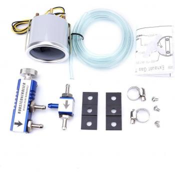 Manomètre Turbo 52mm 2 avec Contrôle Automatique 1-30 PSI YC101225