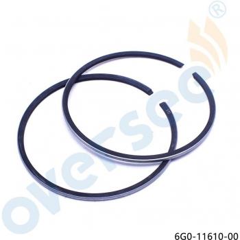 Segment de piston hors-bord Yamaha 6G