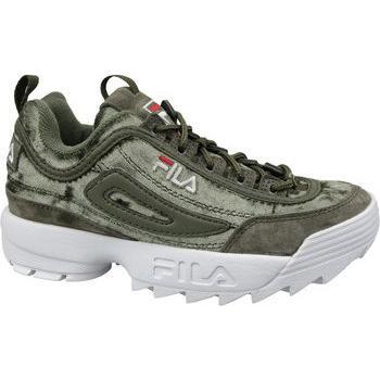 Fila Disruptor S Wmn Low Sneaker Grün EU 40,5 / UK 7
