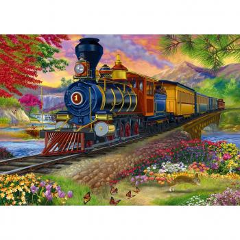 Vapor Express 500 Piezas Puzzle