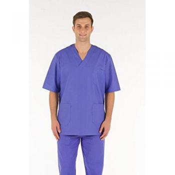 Casacca professionale cotone unisex blu indaco XL