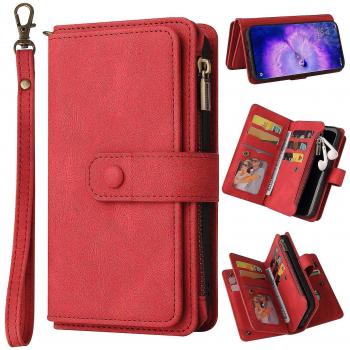 Estuche Multi-funcional Oppo Find X5 Pro Kt con Protección y Tarjetas