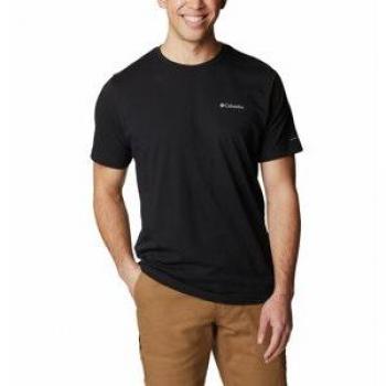 Columbia Thistletown Hills Mens’ Black Short Sleeve Top – Size M