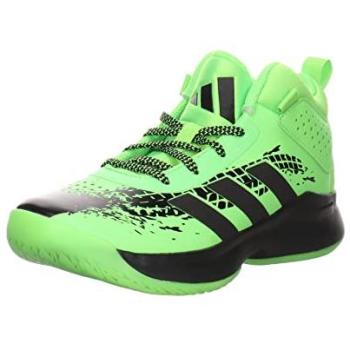 Basketball Large Enfant Adidas Cross Em Up 5 – Couleur Verte