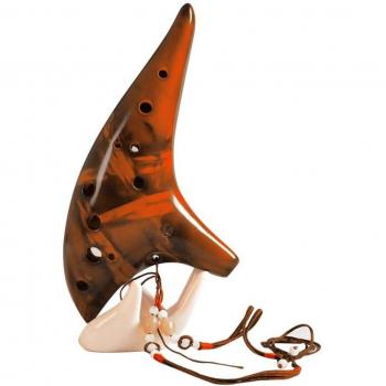 12 Holes Ocarina Musical Instrument EDF88