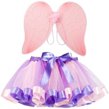 Xmas Tutu Dance Outfit for Girls