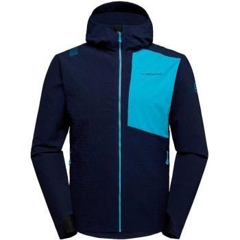 La Sportiva Descender Storm XL: Giacca Softshell Uomo Blu Navy