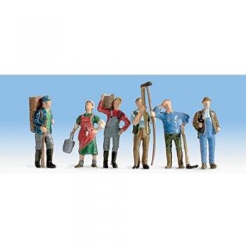 Winegrowers HO Gauge Figures – NOCH 15614