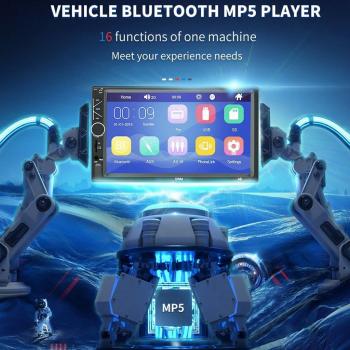 Lecteur audio SWM-A6 pour voiture avec affichage numérique